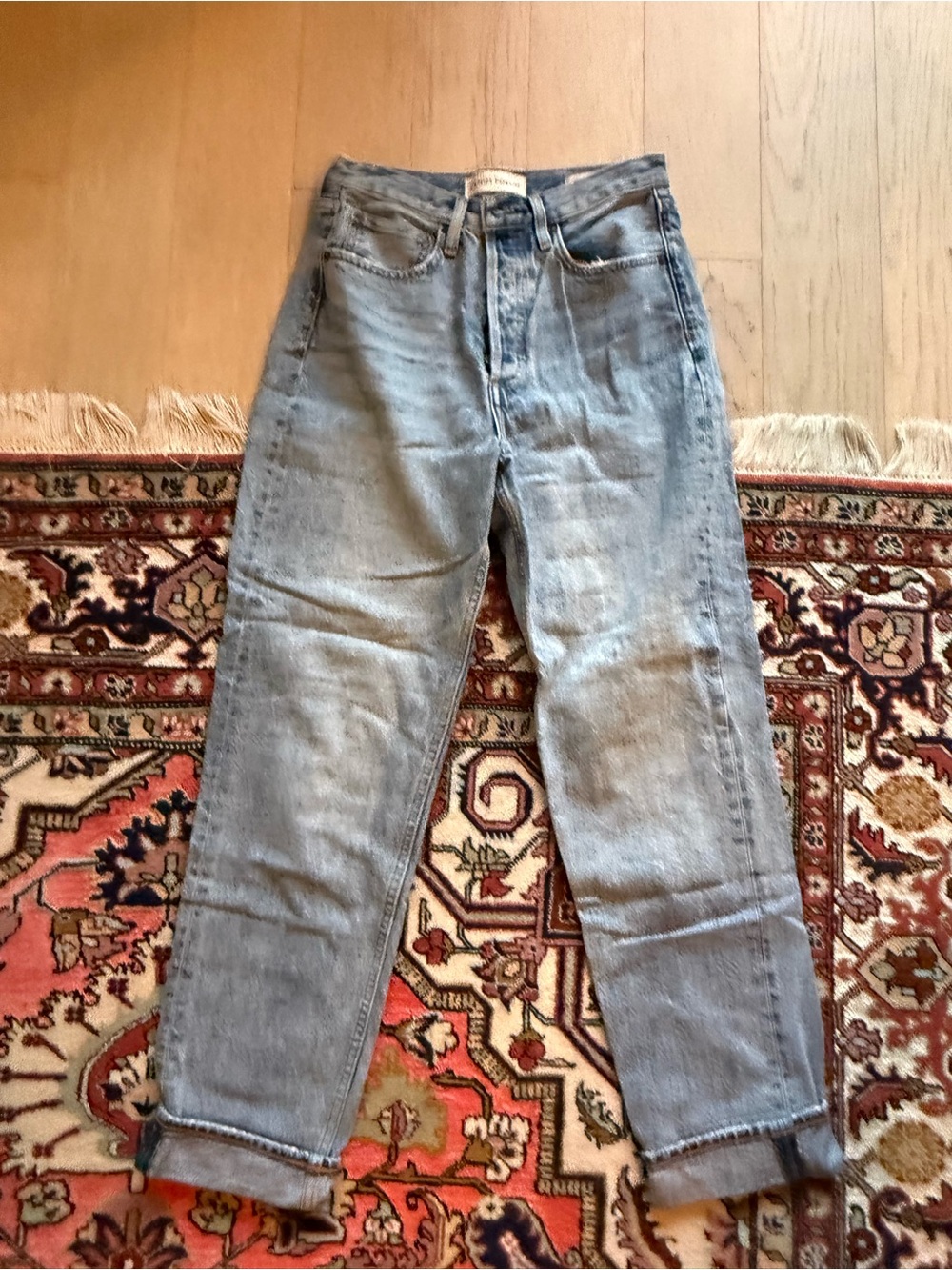 Denim Forum BF Light Wash Jeans